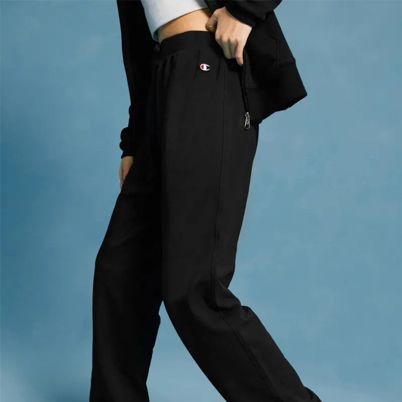Champion Knitted Sweatpants Women's Black-2