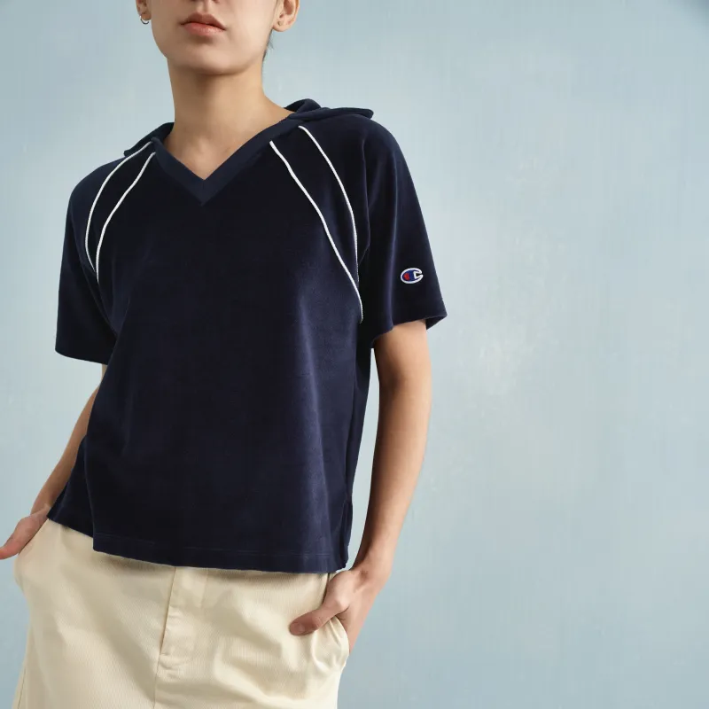 Champion Polo Shirt Japan Version Women's-10