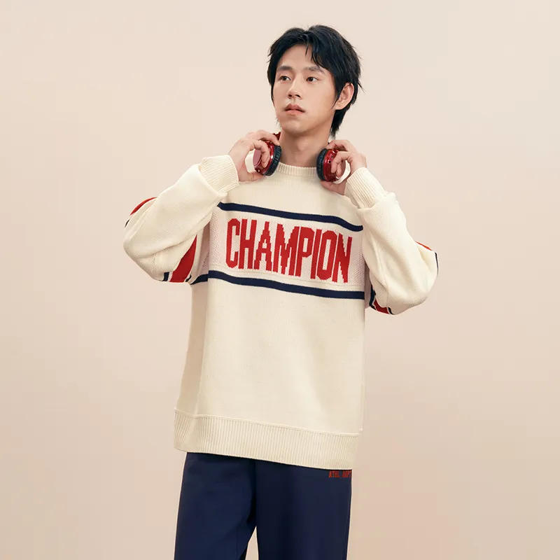 Champion Knitwear Japan Version Unisex-5
