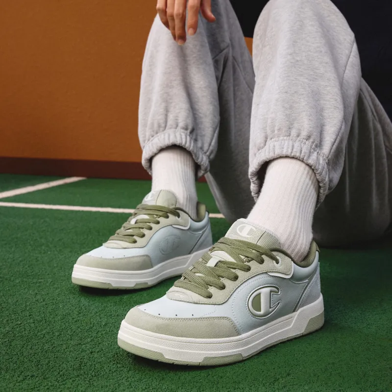 Champion Balance Low Top Skateboard Shoes Unisex Xiyue Green/Tender Olive Green-5