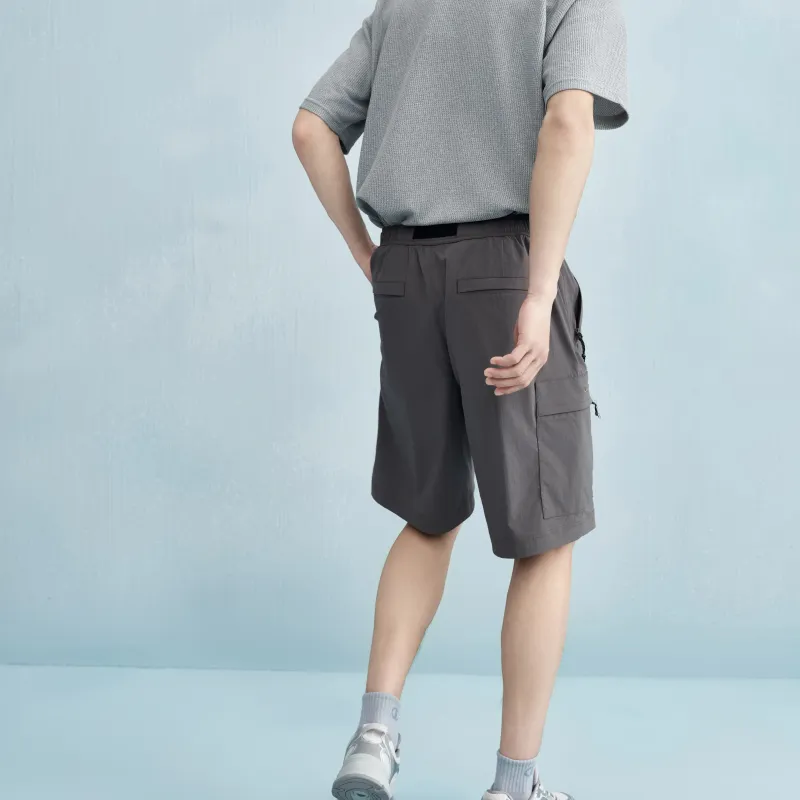 Champion SS25 Casual Shorts US Version Unisex-4