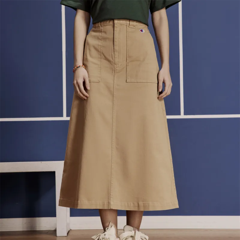 Champion SS24 Casual Long Skirt Women's-6
