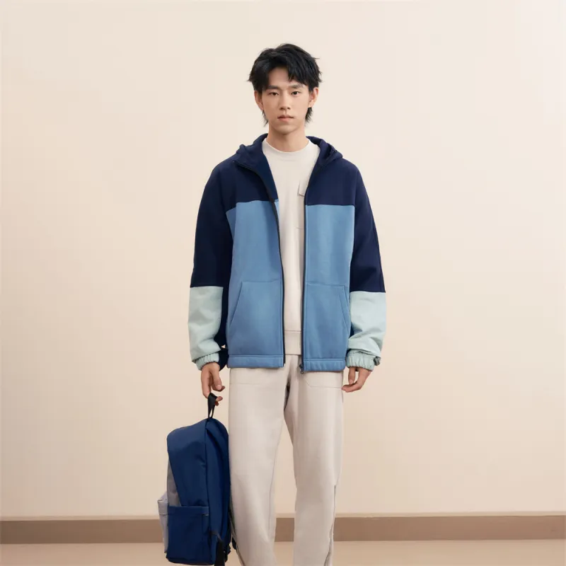 Champion FW24 C tech Sweatshirt Unisex Navy Blue-5
