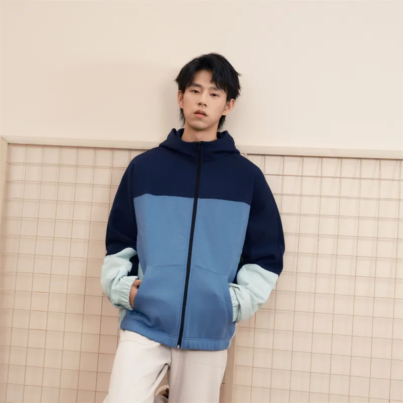 Champion FW24 C tech Sweatshirt Unisex Navy Blue-3