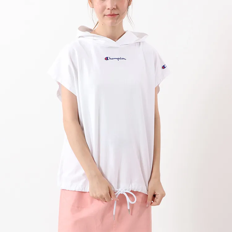 Champion T-Shirt Women's White Japan Version-5