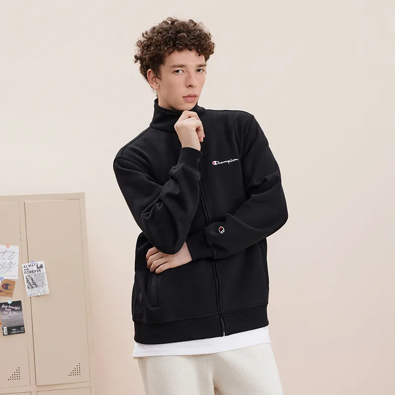 Champion FW24 Script Shop Sweatshirt Europe Version Unisex-5