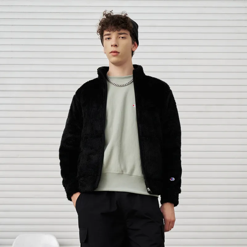 Champion Velvet feel Coat Japan Version Unisex-2