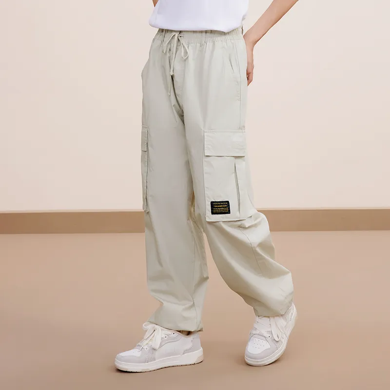 Champion Logo patch Cargo Trousers-7