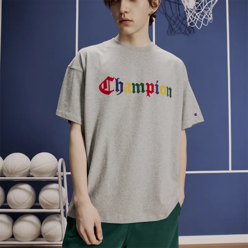Champion Short Sleeved T Shirts Unisex Japan Version-7