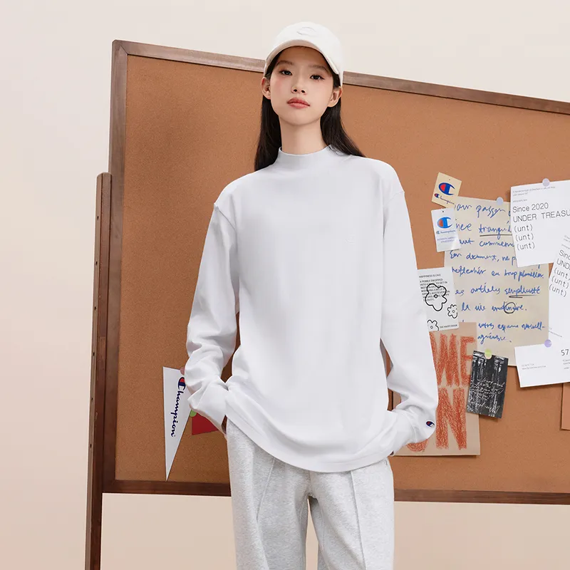 Champion FW24 BASIC T Shirt Unisex-2