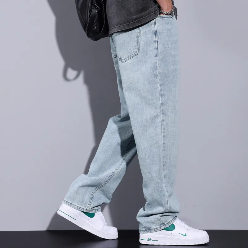 JEEP SPIRIT Jeans Unisex Light Blue-5