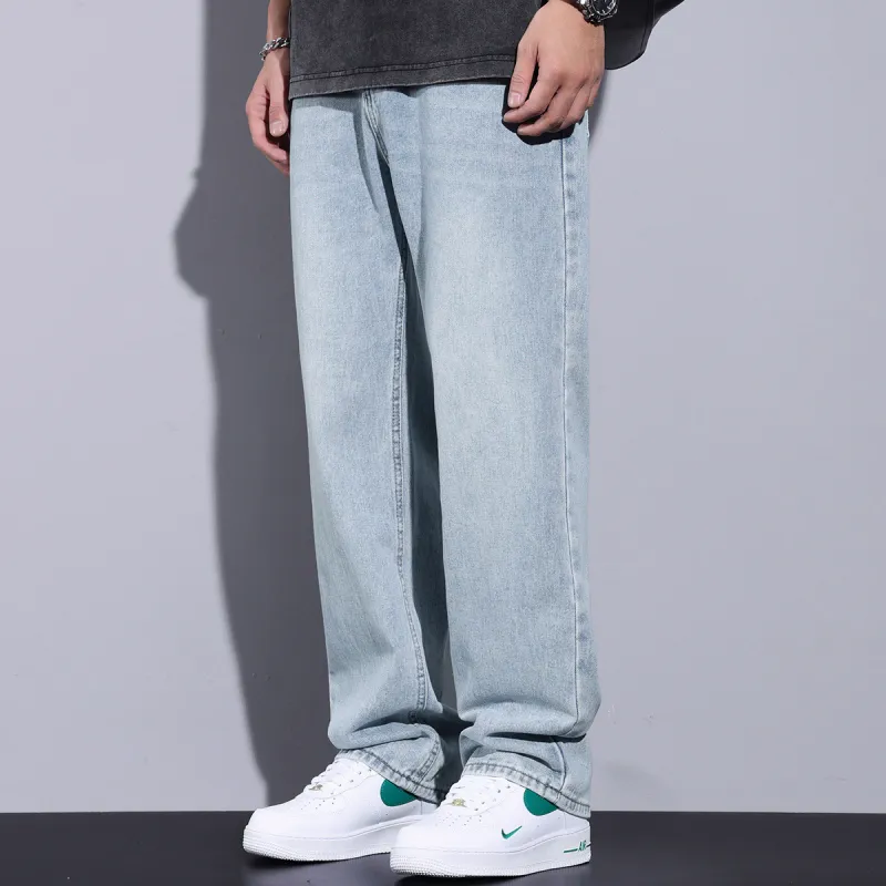 JEEP SPIRIT Jeans Unisex Light Blue-4