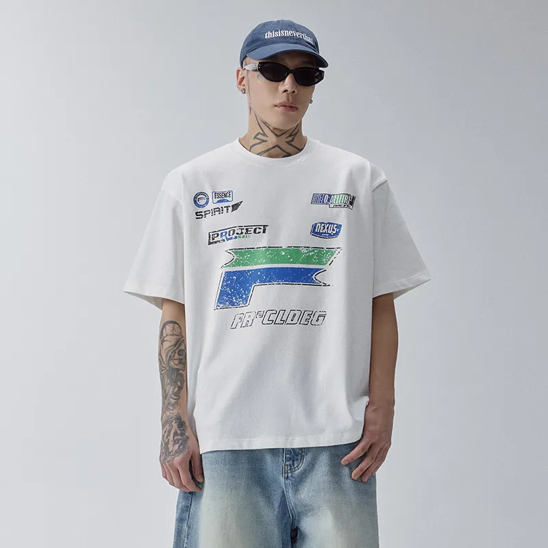 FIRE 2 COLD EGO T Shirt Unisex White-2