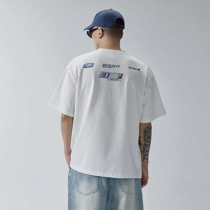 FIRE 2 COLD EGO T Shirt Unisex White-3