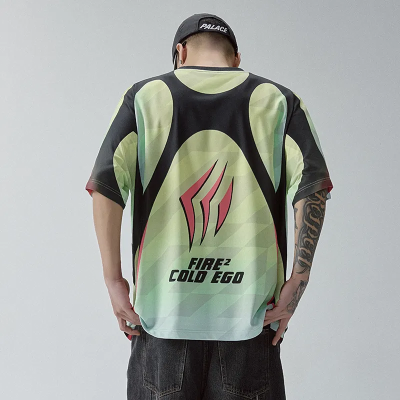 FIRE 2 COLD EGO T Shirt Unisex Multicolor-3