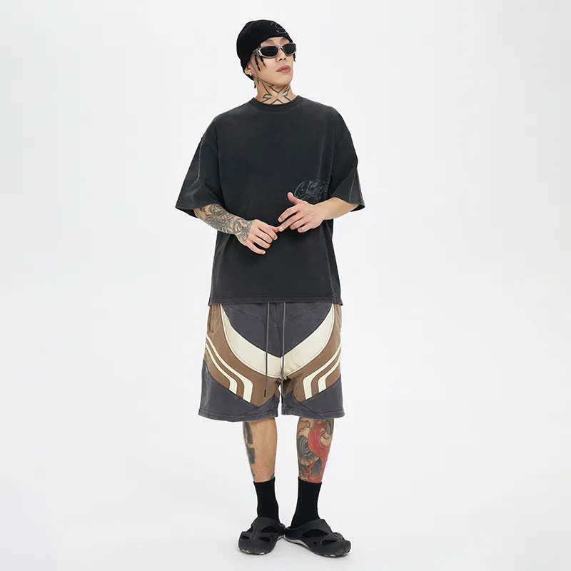 FIRE 2 COLD EGO Casual Shorts Unisex Multicolor-2
