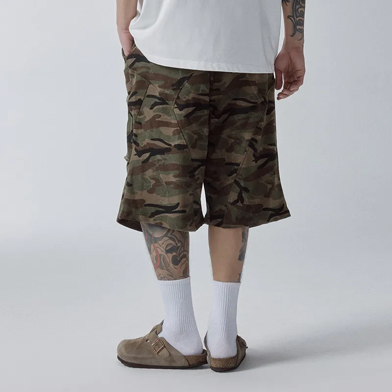 FIRE 2 COLD EGO Casual Shorts Men's Camouflage-4
