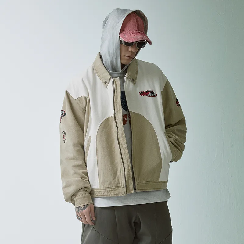 FIRE 2 COLD EGO Jackets Coats Unisex Multicolor-3