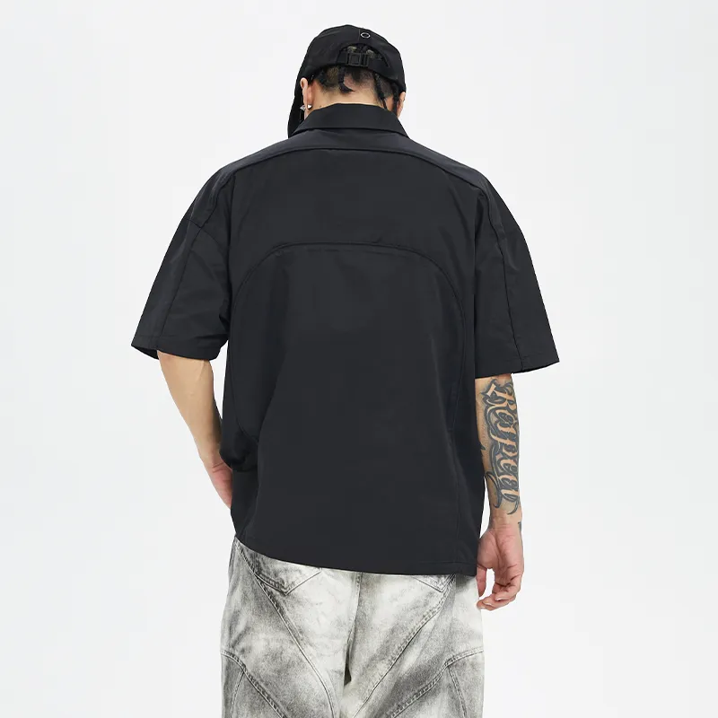 FIRE 2 COLD EGO Shirt Unisex Black-4