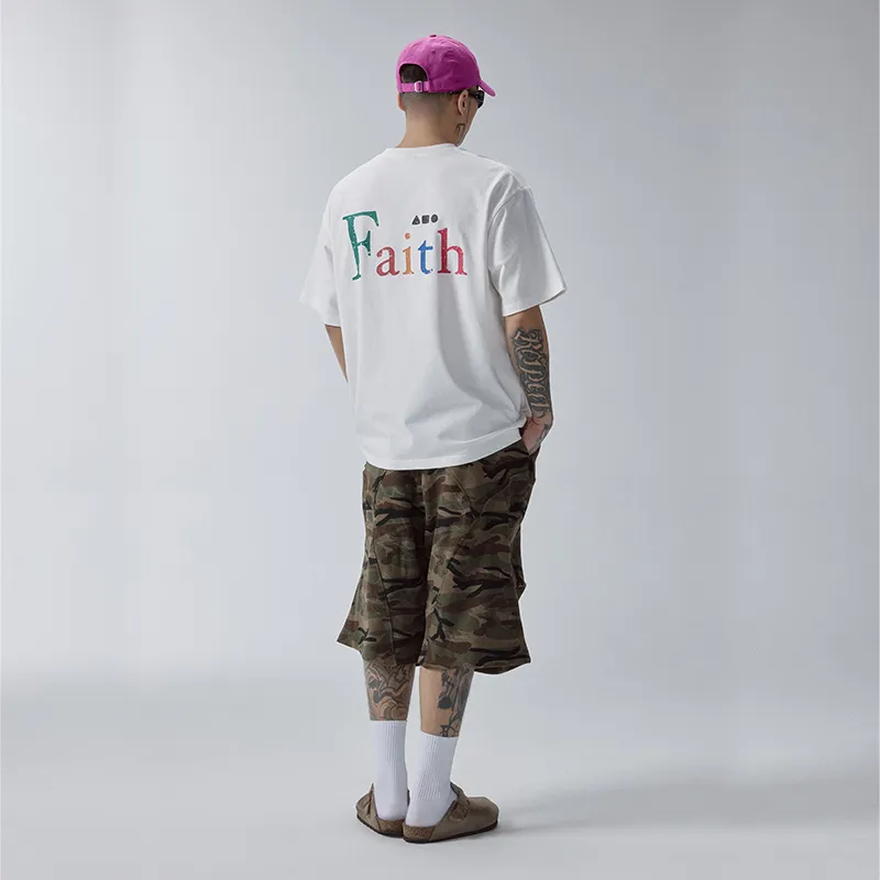 FIRE 2 COLD EGO Casual Shorts Men's Camouflage-5