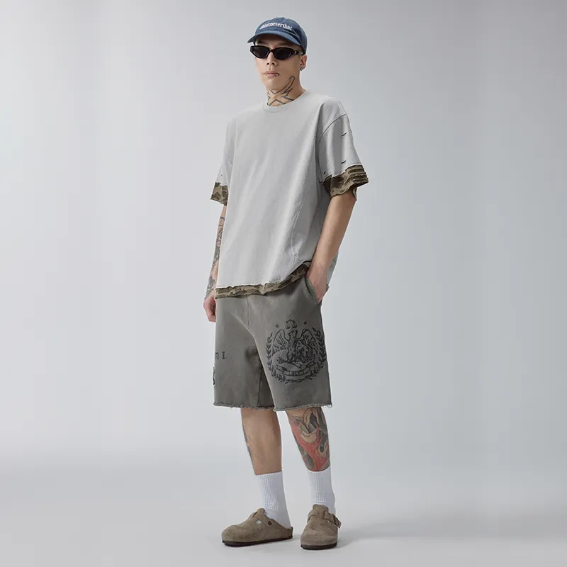 FIRE 2 COLD EGO T Shirts Unisex Light Gray-3
