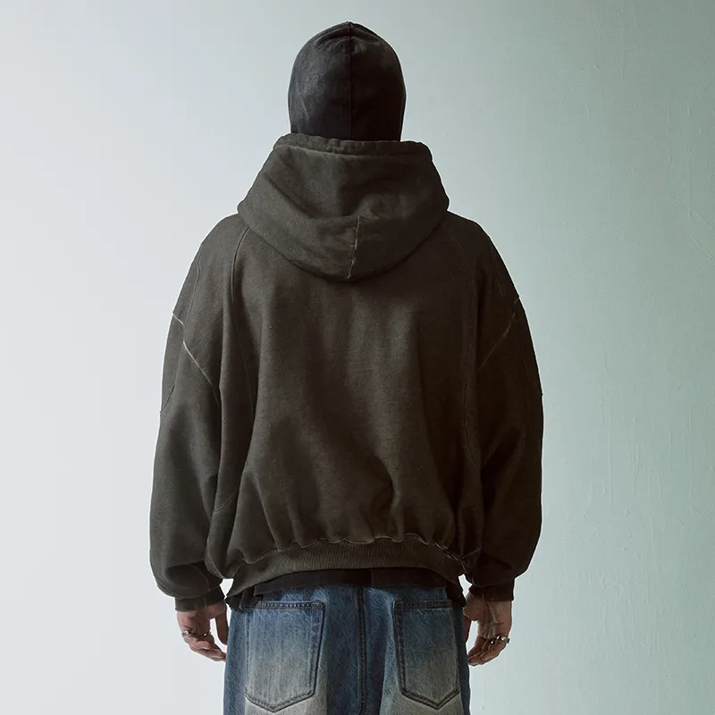 FIRE 2 COLD EGO Sweatshirt Unisex Gray-5