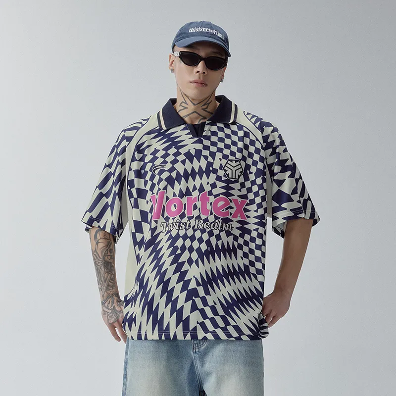 FIRE 2 COLD EGO Polo Shirt Unisex Multicolor-2