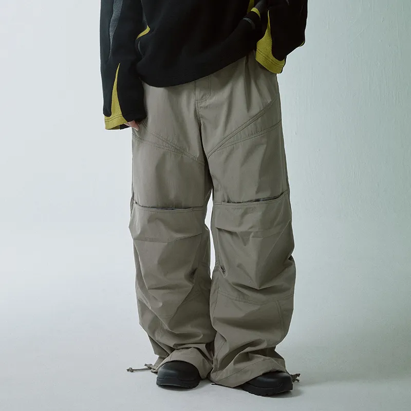 FIRE 2 COLD EGO Casual Pants Men's Gray-2