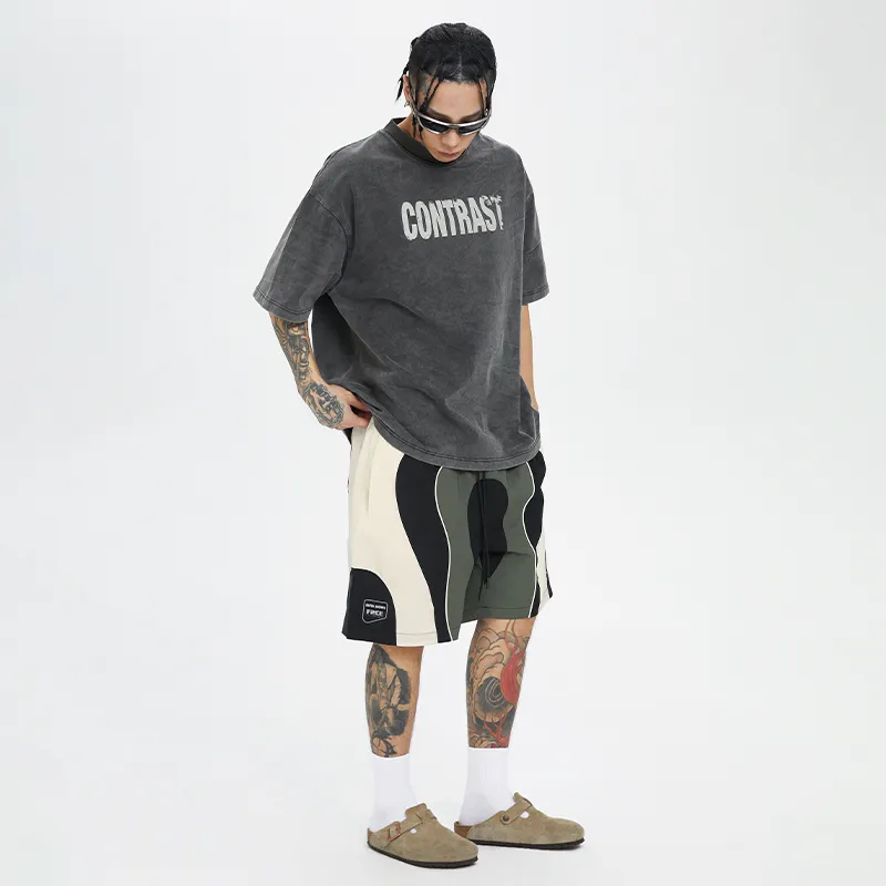 FIRE 2 COLD EGO Shorts Unisex Multicolor-4