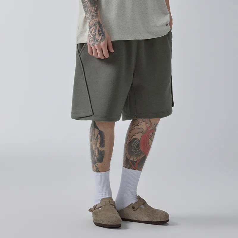FIRE 2 COLD EGO Casual Shorts Men's-6