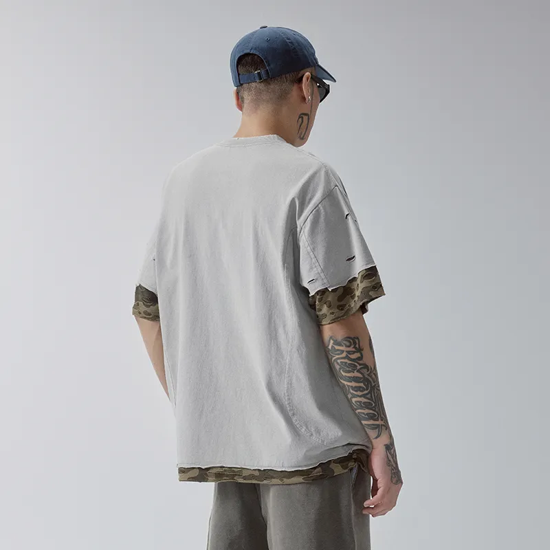 FIRE 2 COLD EGO T Shirts Unisex Light Gray-4