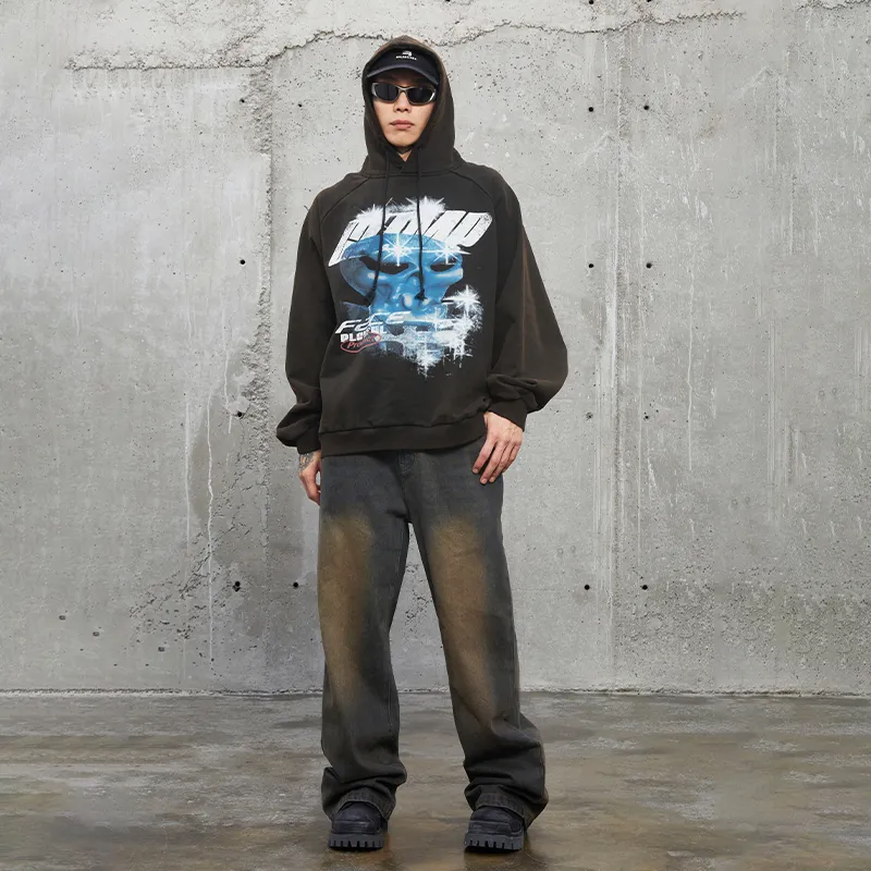 FIRE 2 COLD EGO Sweatshirts Unisex Dark Gray-5
