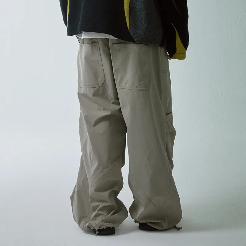 FIRE 2 COLD EGO Casual Pants Men's Gray-4