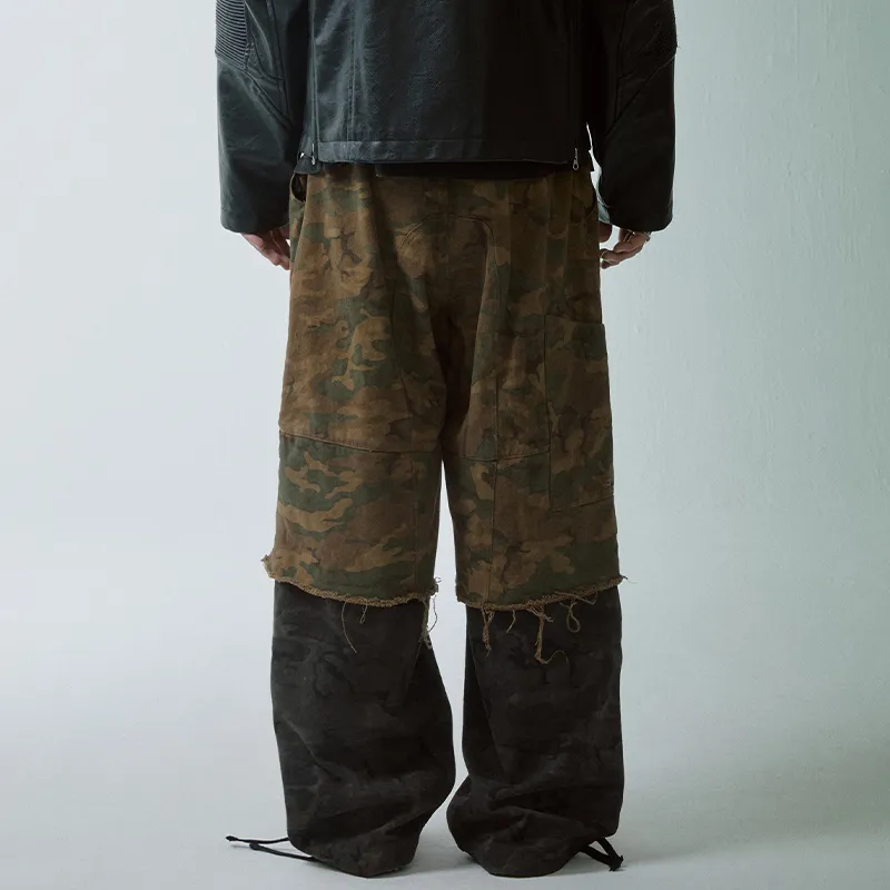 FIRE 2 COLD EGO Casual Pants Men's Camouflage-5