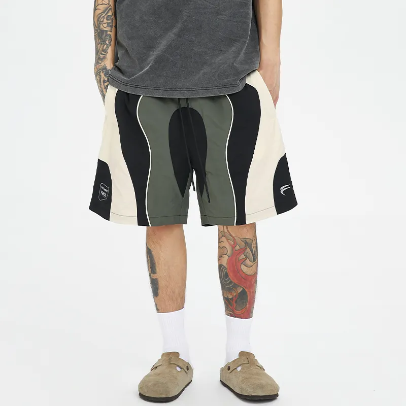 FIRE 2 COLD EGO Shorts Unisex Multicolor-2