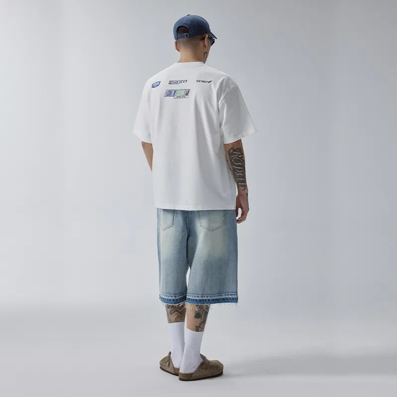 FIRE 2 COLD EGO T Shirt Unisex White-5