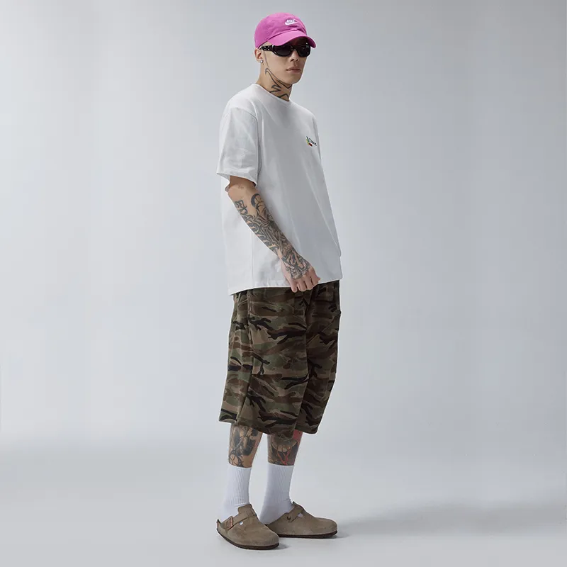 FIRE 2 COLD EGO Casual Shorts Men's Camouflage-3