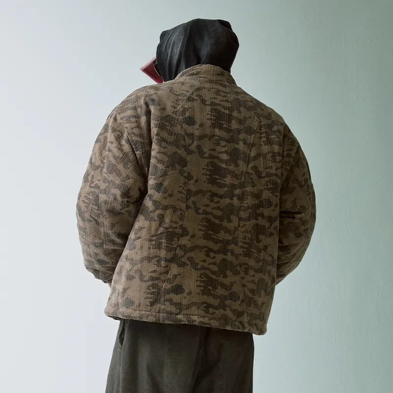 FIRE 2 COLD EGO Puffer Jacket Unisex Camouflage-5