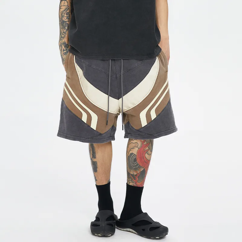 FIRE 2 COLD EGO Casual Shorts Unisex Multicolor-4