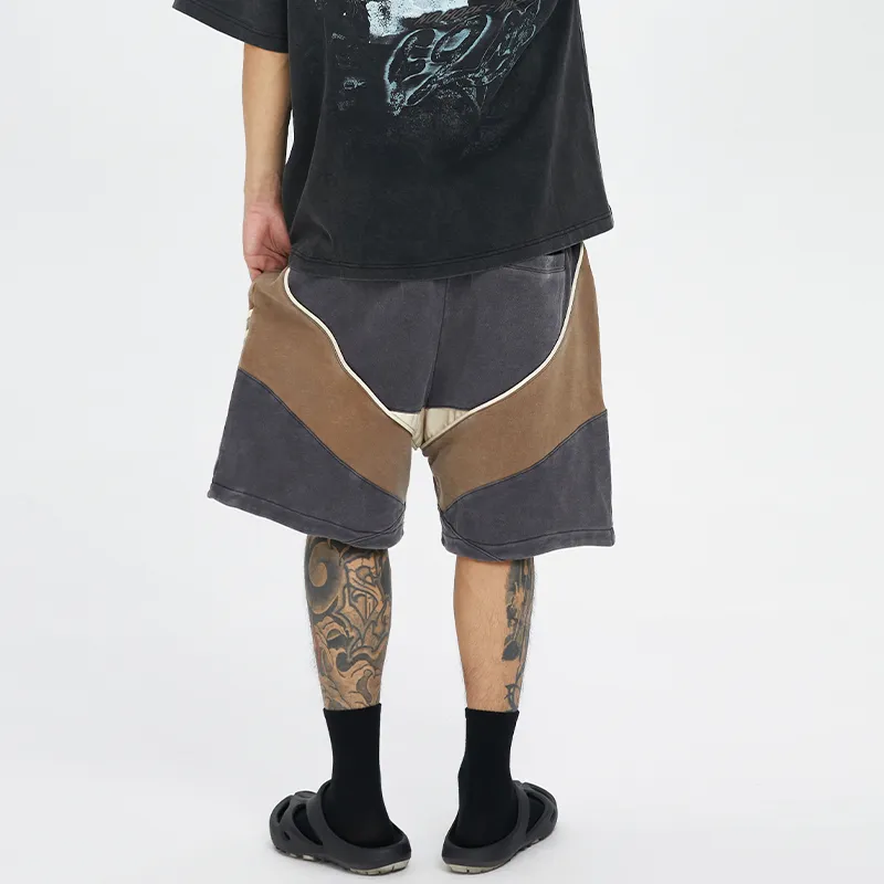 FIRE 2 COLD EGO Casual Shorts Unisex Multicolor-3