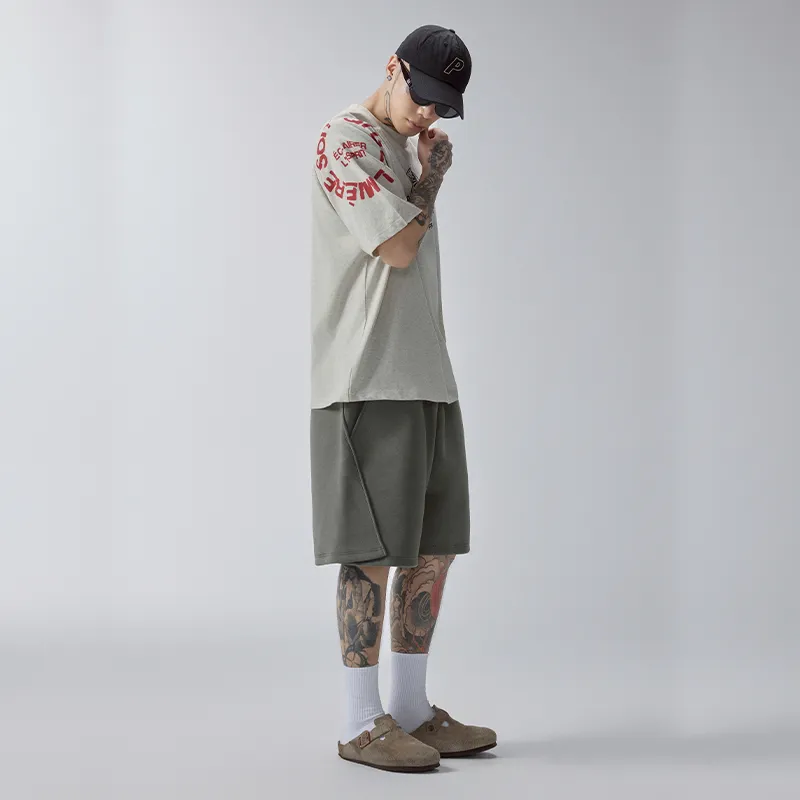 FIRE 2 COLD EGO Casual Shorts Men's-7
