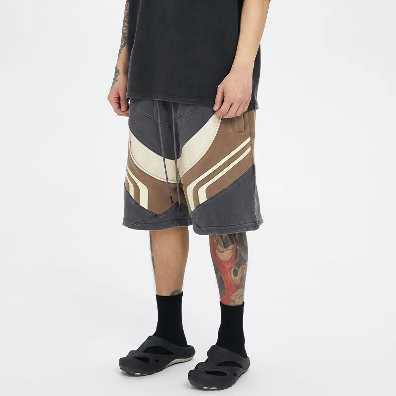 FIRE 2 COLD EGO Casual Shorts Unisex Multicolor-5