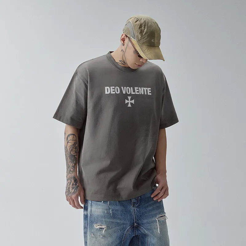 FIRE 2 COLD EGO Short Sleeved Unisex Gray-3