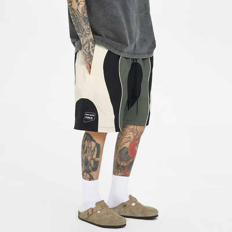 FIRE 2 COLD EGO Shorts Unisex Multicolor-3