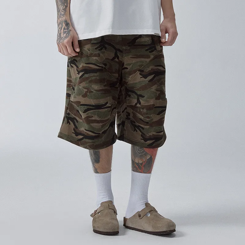 FIRE 2 COLD EGO Casual Shorts Men's Camouflage-2