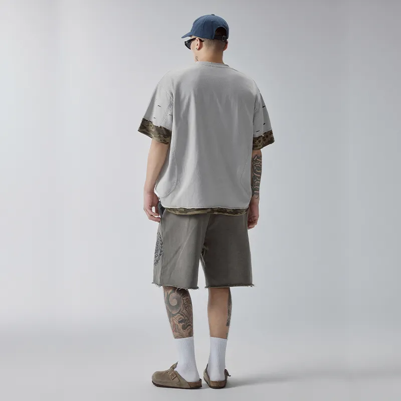 FIRE 2 COLD EGO T Shirts Unisex Light Gray-5