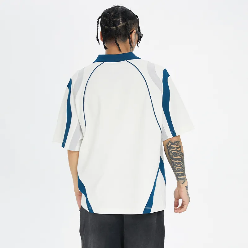 FIRE 2 COLD EGO Polo Shirt Unisex Ecru-3