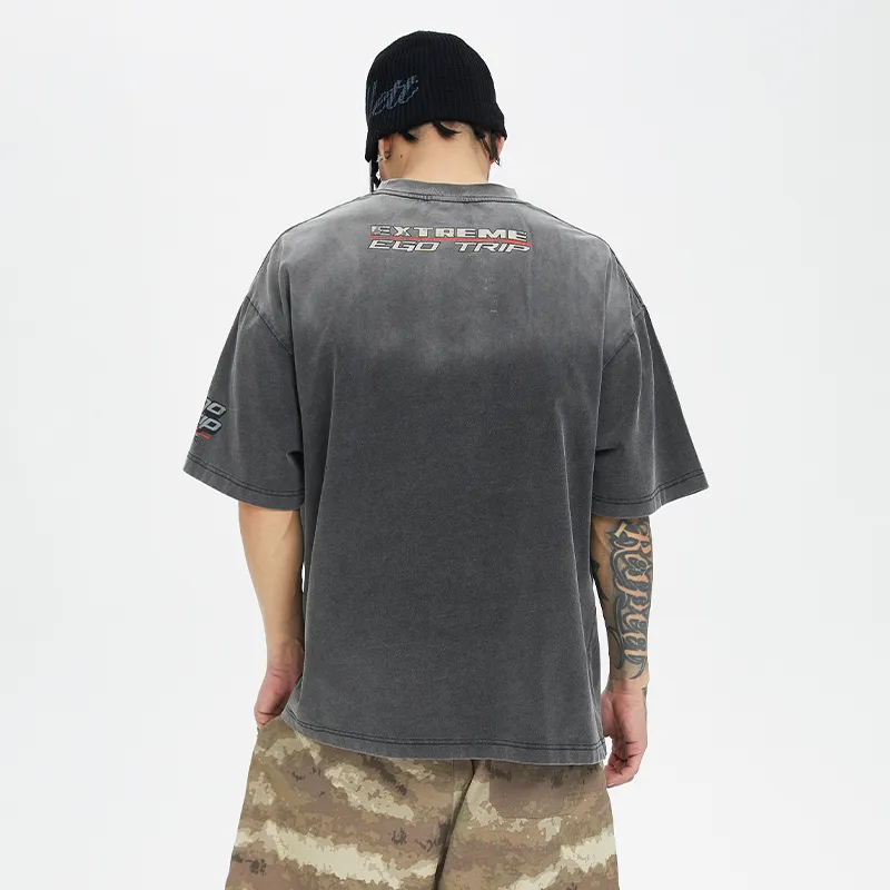 FIRE 2 COLD EGO T Shirt Unisex Black-2