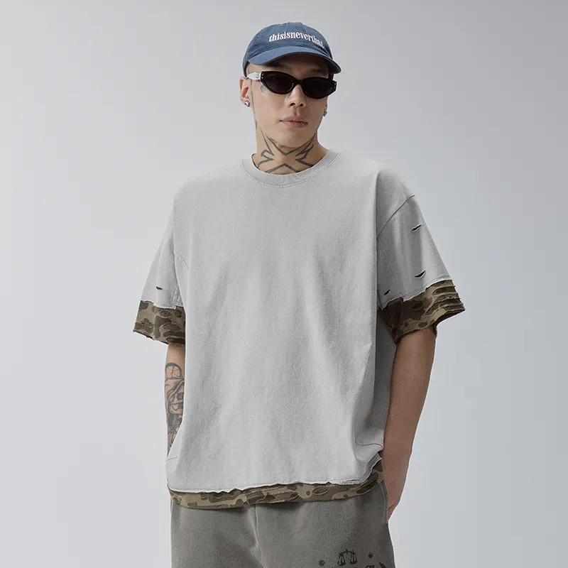 FIRE 2 COLD EGO T Shirts Unisex Light Gray-2