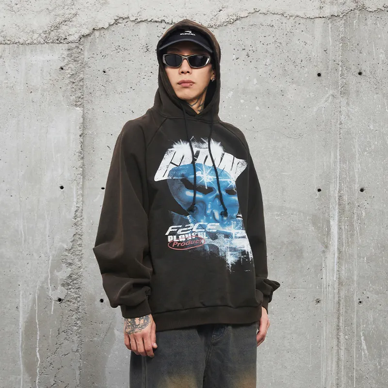 FIRE 2 COLD EGO Sweatshirts Unisex Dark Gray-4
